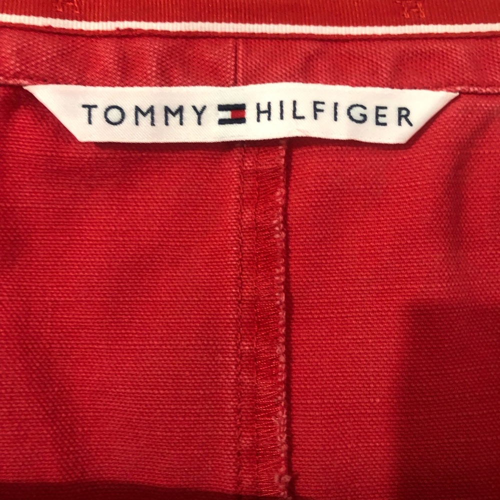 Tommy Hilfiger skirt red skirt